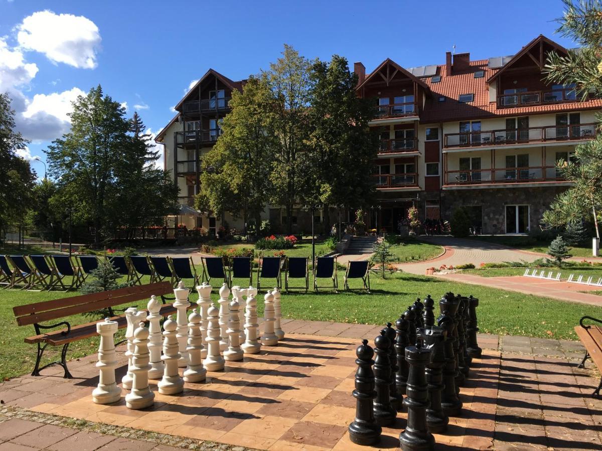 Hotel Albatros Serwy Eksteriør billede