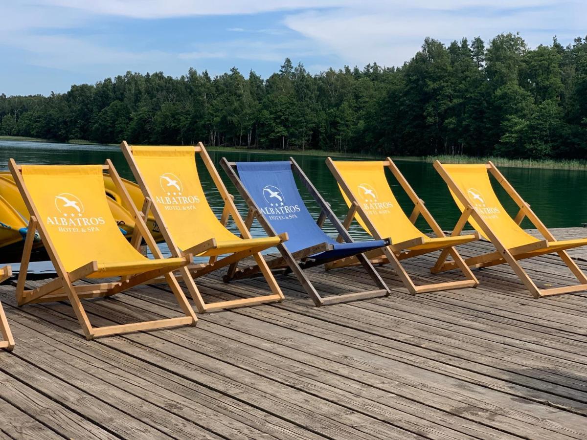 Hotel Albatros Serwy Eksteriør billede