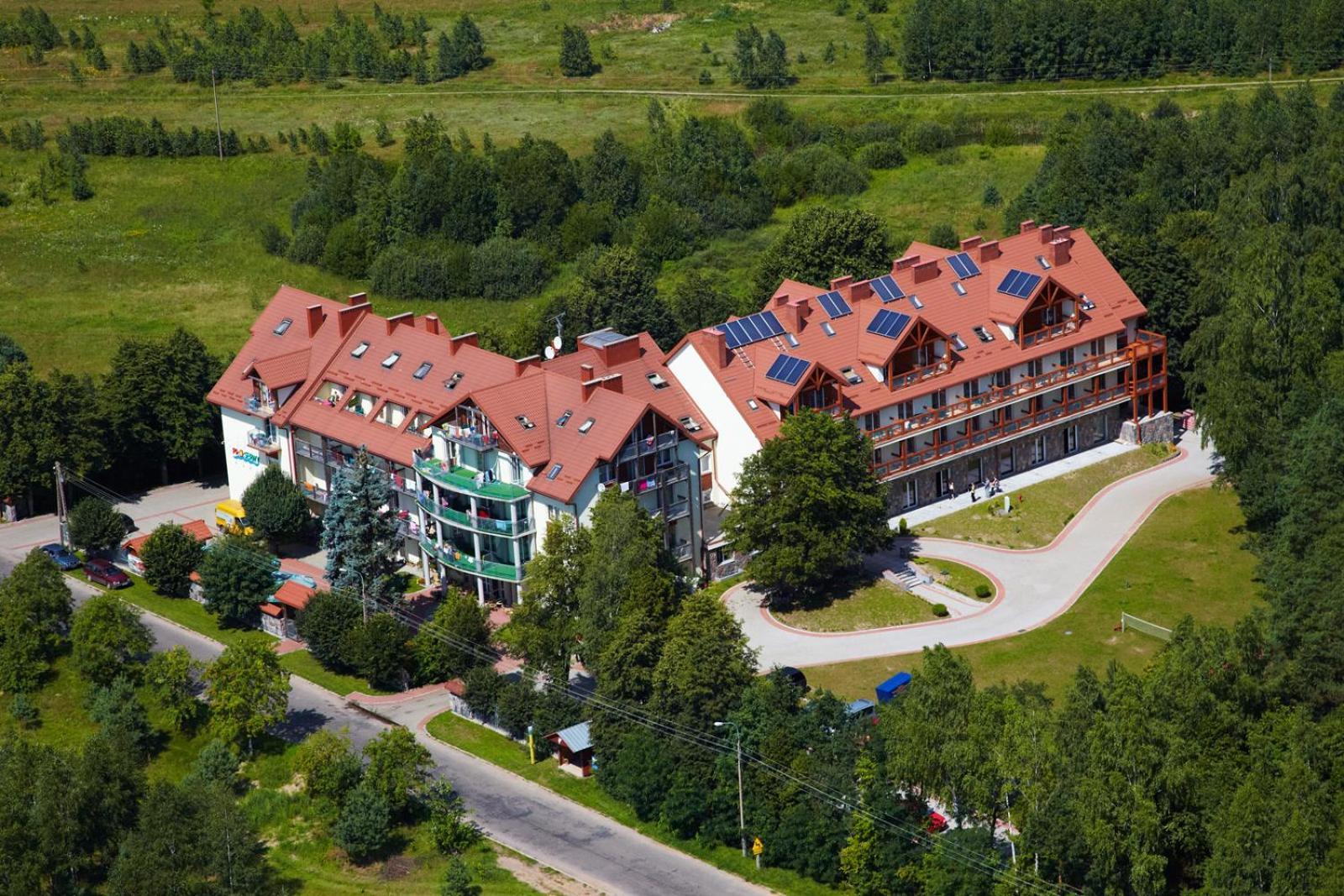 Hotel Albatros Serwy Eksteriør billede