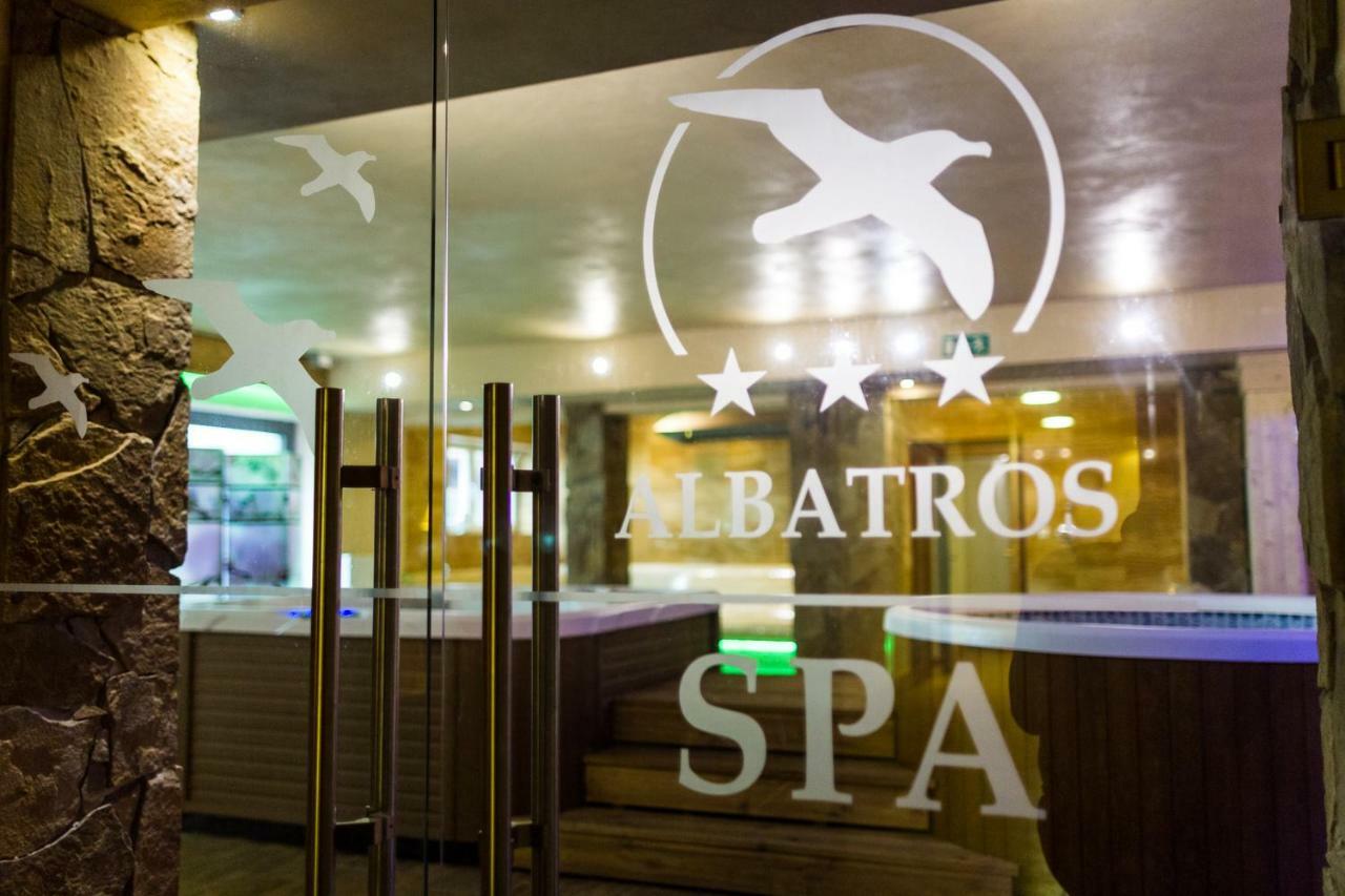 Hotel Albatros Serwy Eksteriør billede